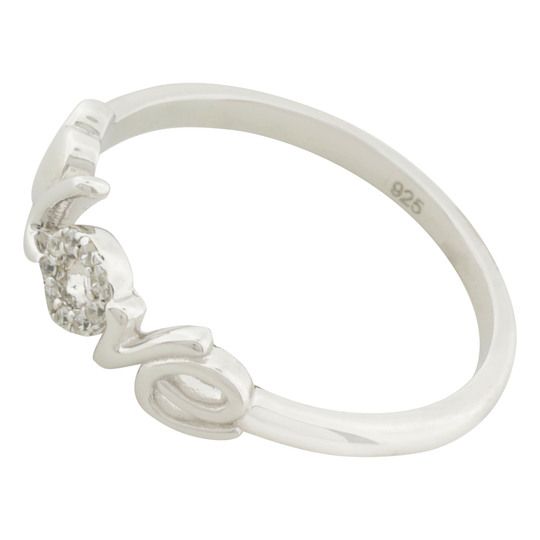 Anillo Alba Love .925