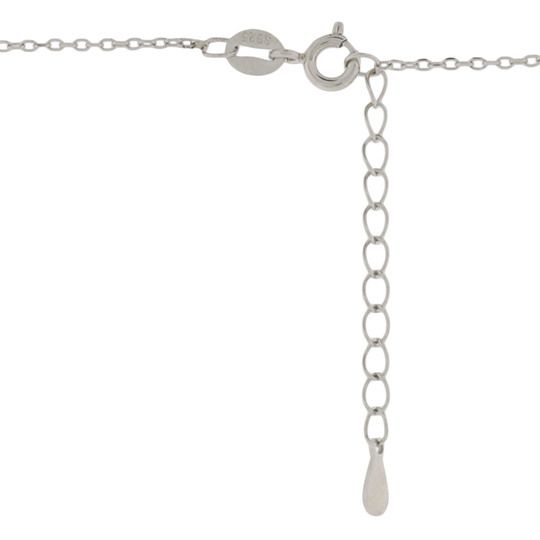 Collar Alba Flores con Zirconias .925