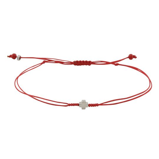 Pulsera Alba Cruz Suiza Mini .925