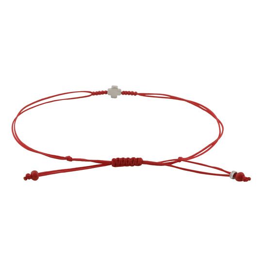 Pulsera Alba Cruz Suiza Mini .925