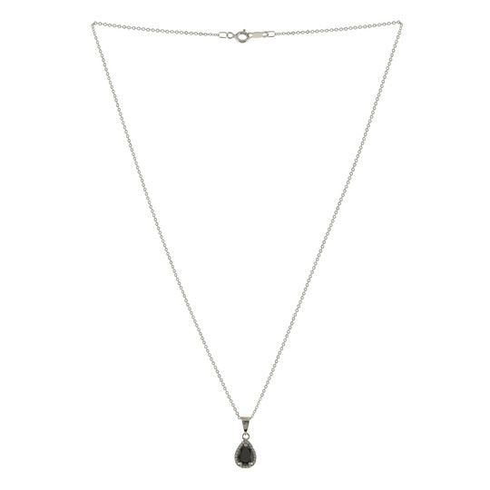 Set Alba Zirconia Onix .925