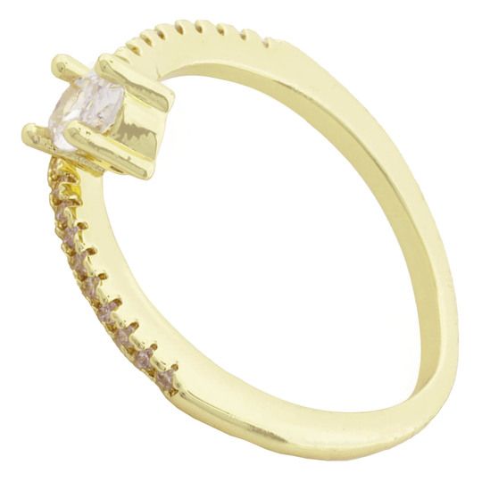 Anillo Elle Pavé Oval