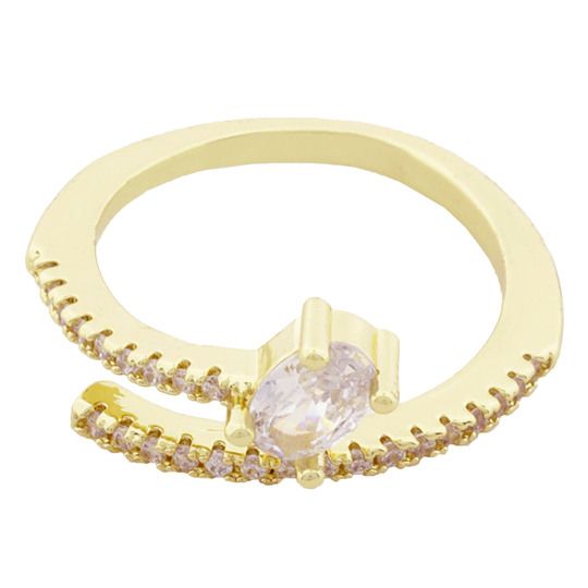 Anillo Elle Pavé Oval