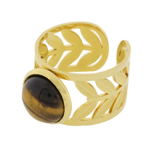Anillo Elle Ojo de Tigre