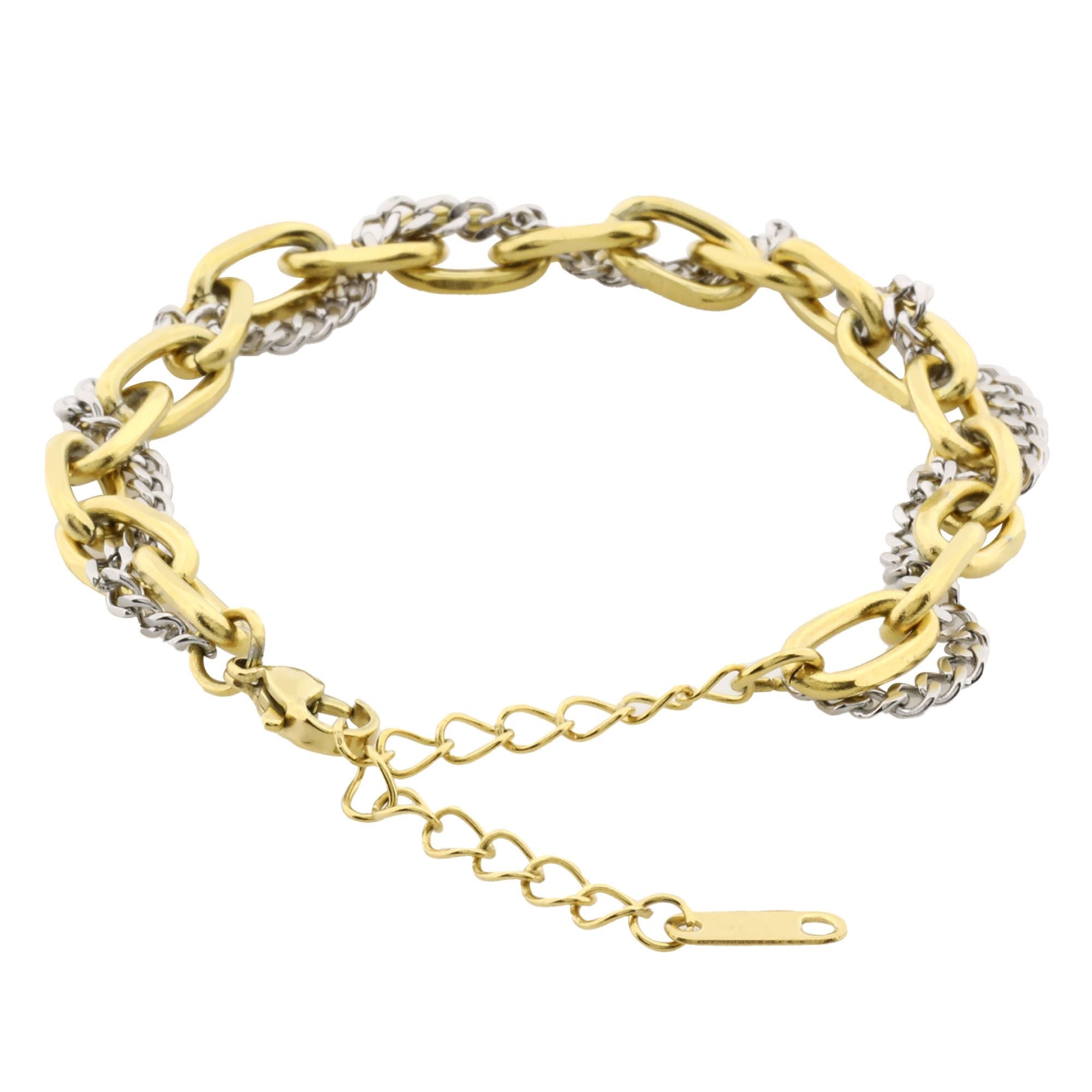Pulsera Elle Fusion Dos Cadenas