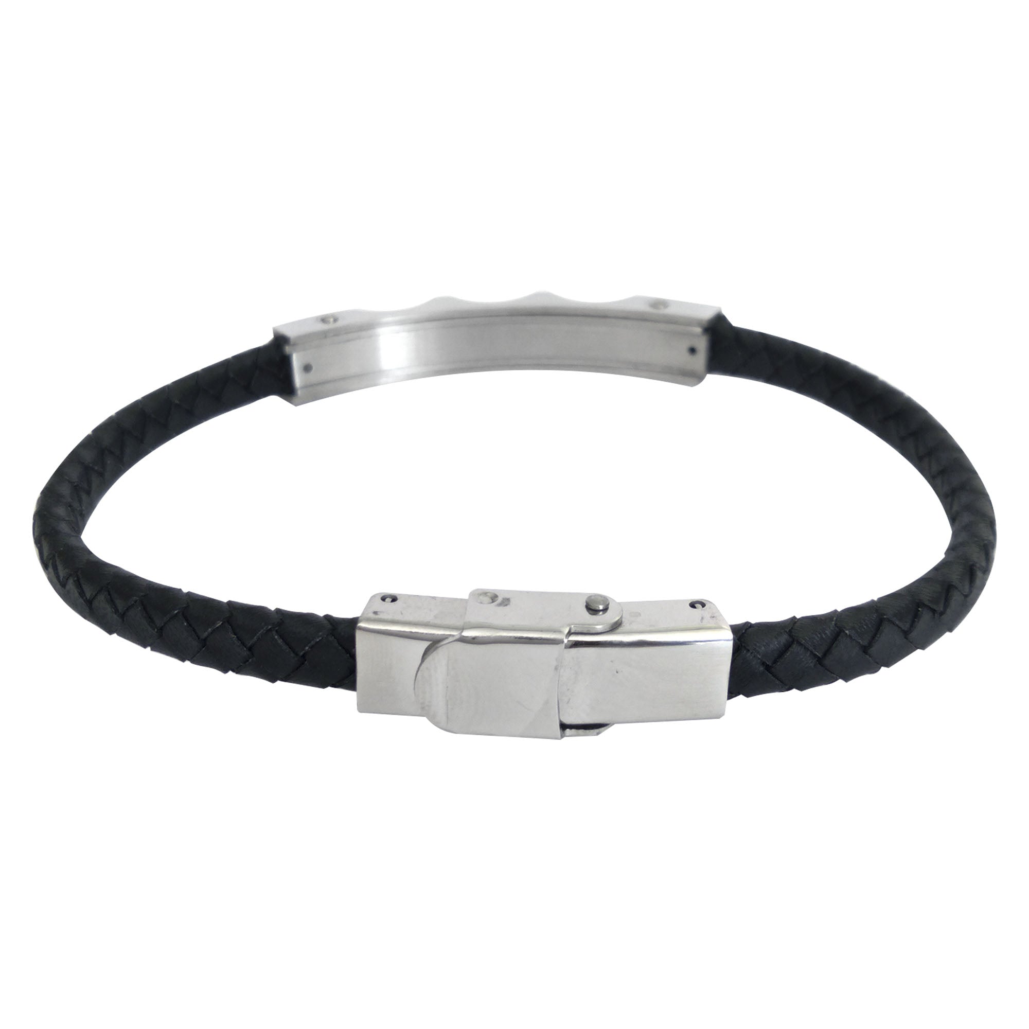 Pulsera Elle Trenzada con Placa