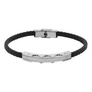 Pulsera Elle Trenzada con Placa