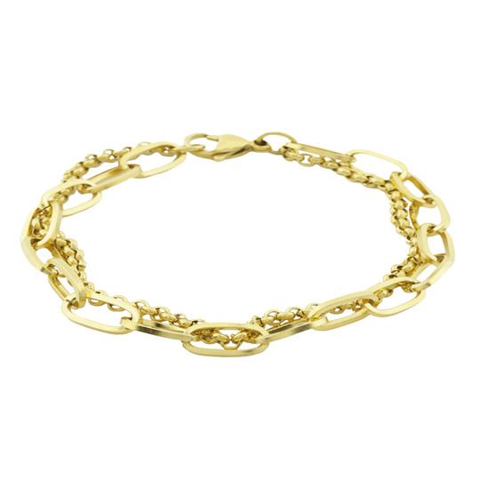 Pulsera Elle Eslabón Doble