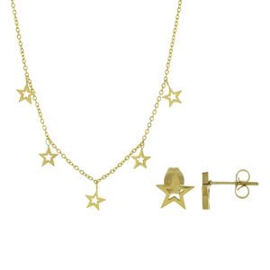 Set Elle Estrellas Caladas