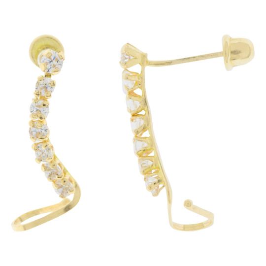 Aretes FátimaLambada, Oro 10K