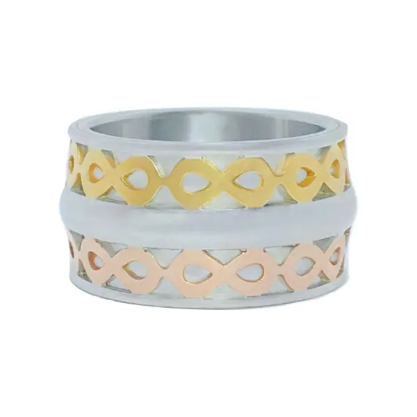 AN DOBLE INFINITOS, TRICOLOR