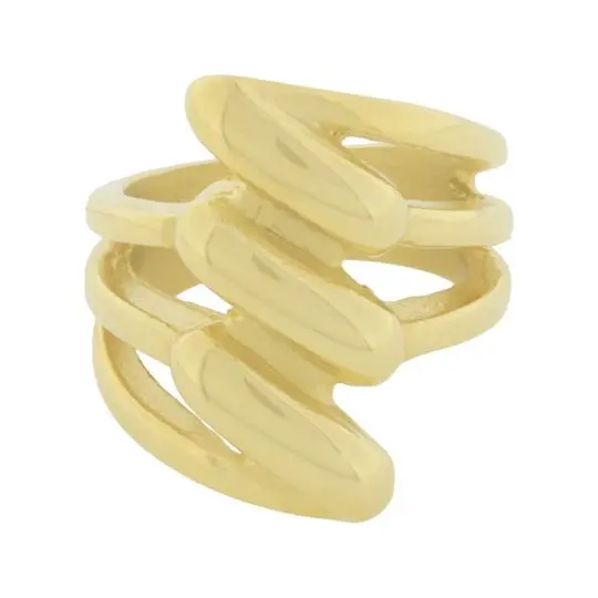 AN TRES LINEAS, ACERO DORADO