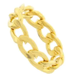 AN CADENA DELGADA, ACERO DORADO