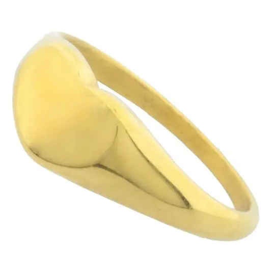 AN CORAZÓN LISO, ACERO DORADO