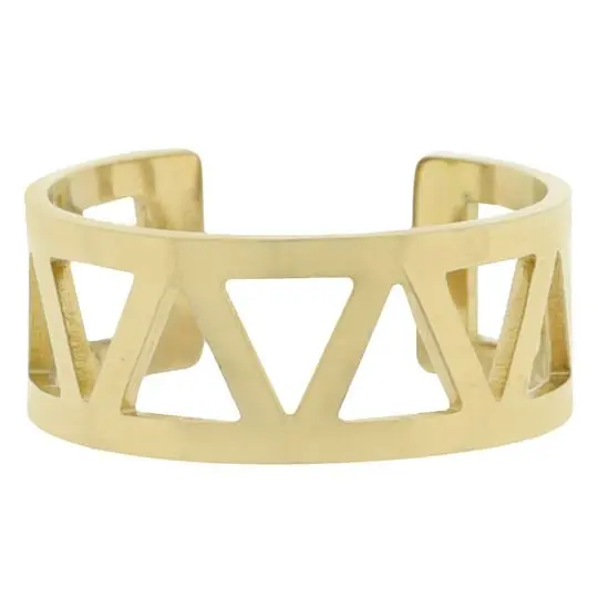 ANILLO AJUSTABLE TRIANGULOS,