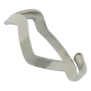 ANILLO AJUSTABLE ONDA, ACERO