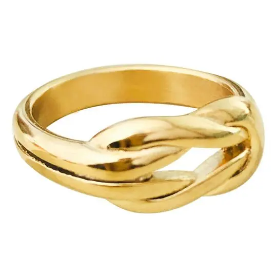 AN NUDO, ACERO DORADO