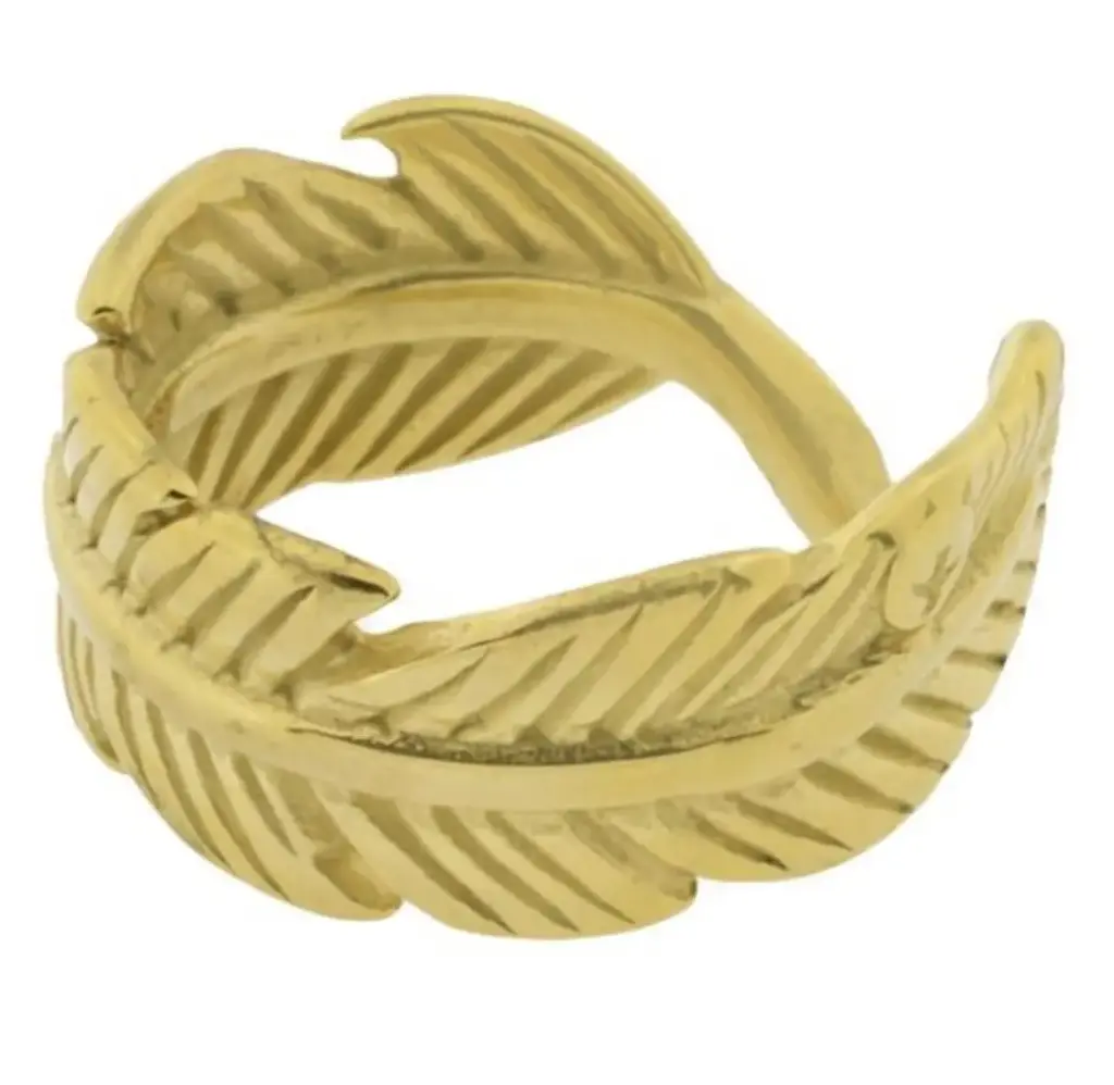 AN HOJA, ACERO DORADO