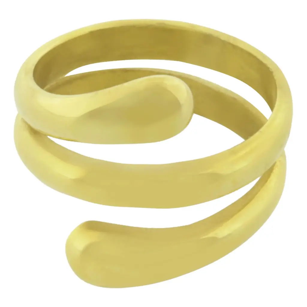 AN ESPIRAL, ACERO DORADO