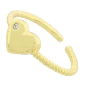 AN SOGUILLA CORAZÓN LISO, CHAPA