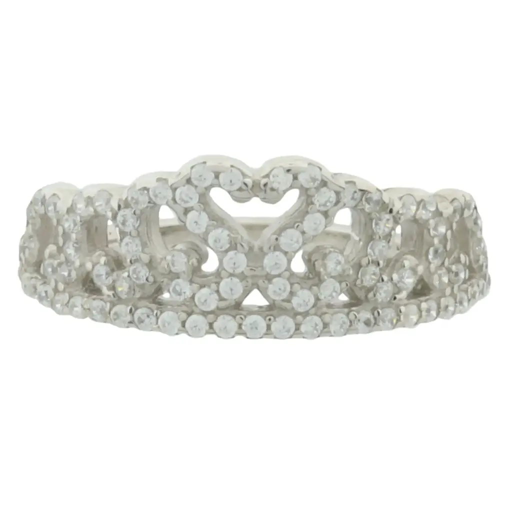 AN CORONA, PLATA RODIZADA