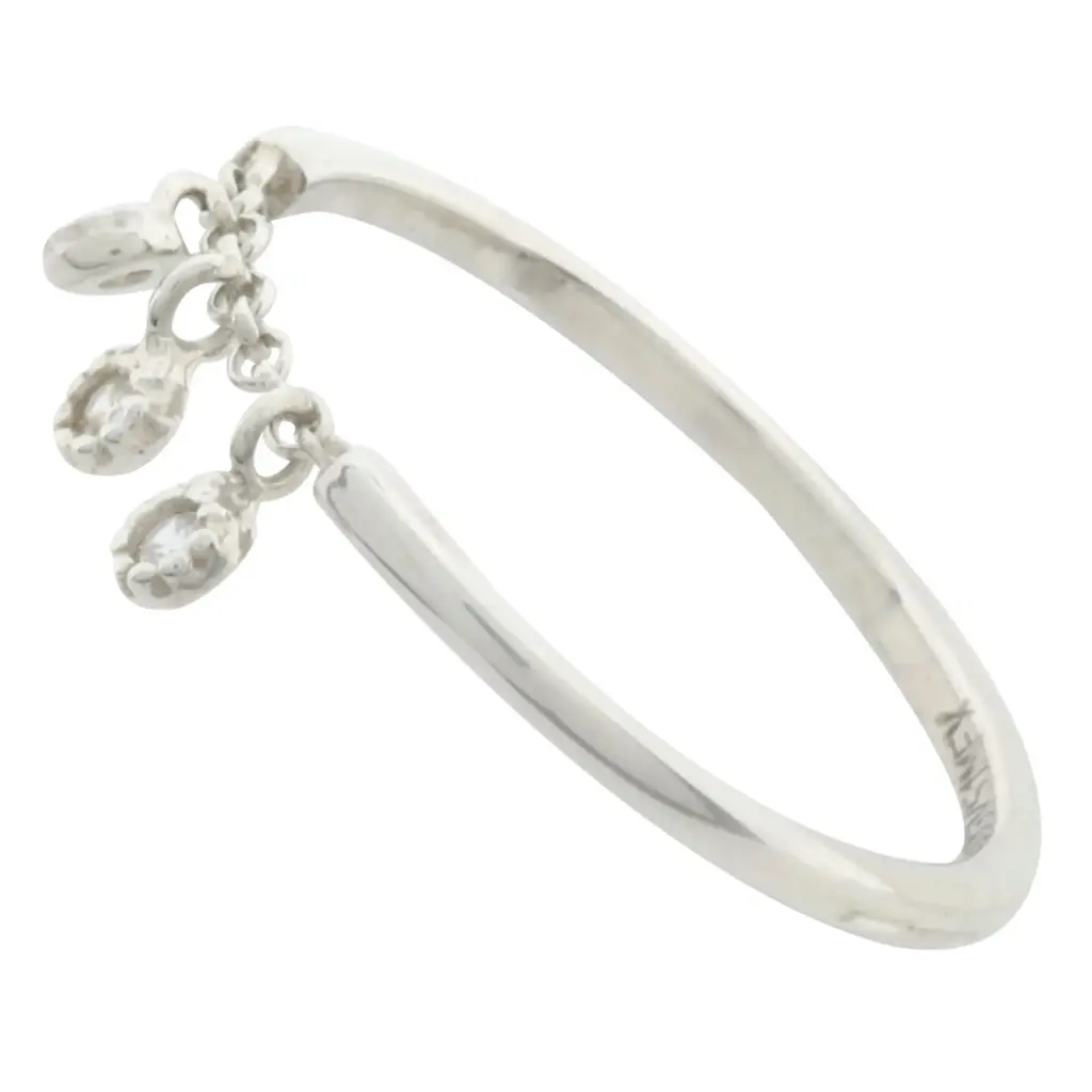 AN TRES PIEDRAS COLGANTES, PLATA RODIZADA