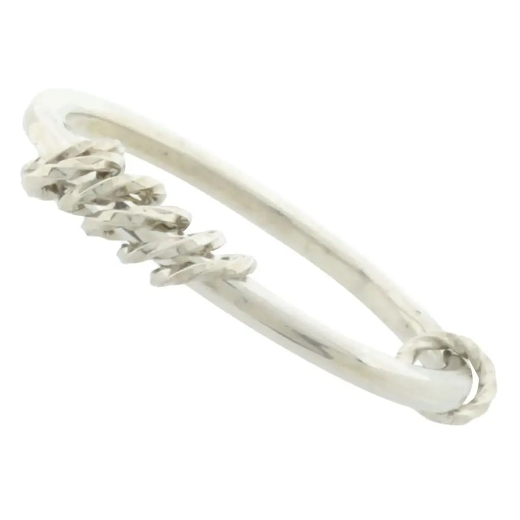 AN ARITOS, PLATA RODIZADA