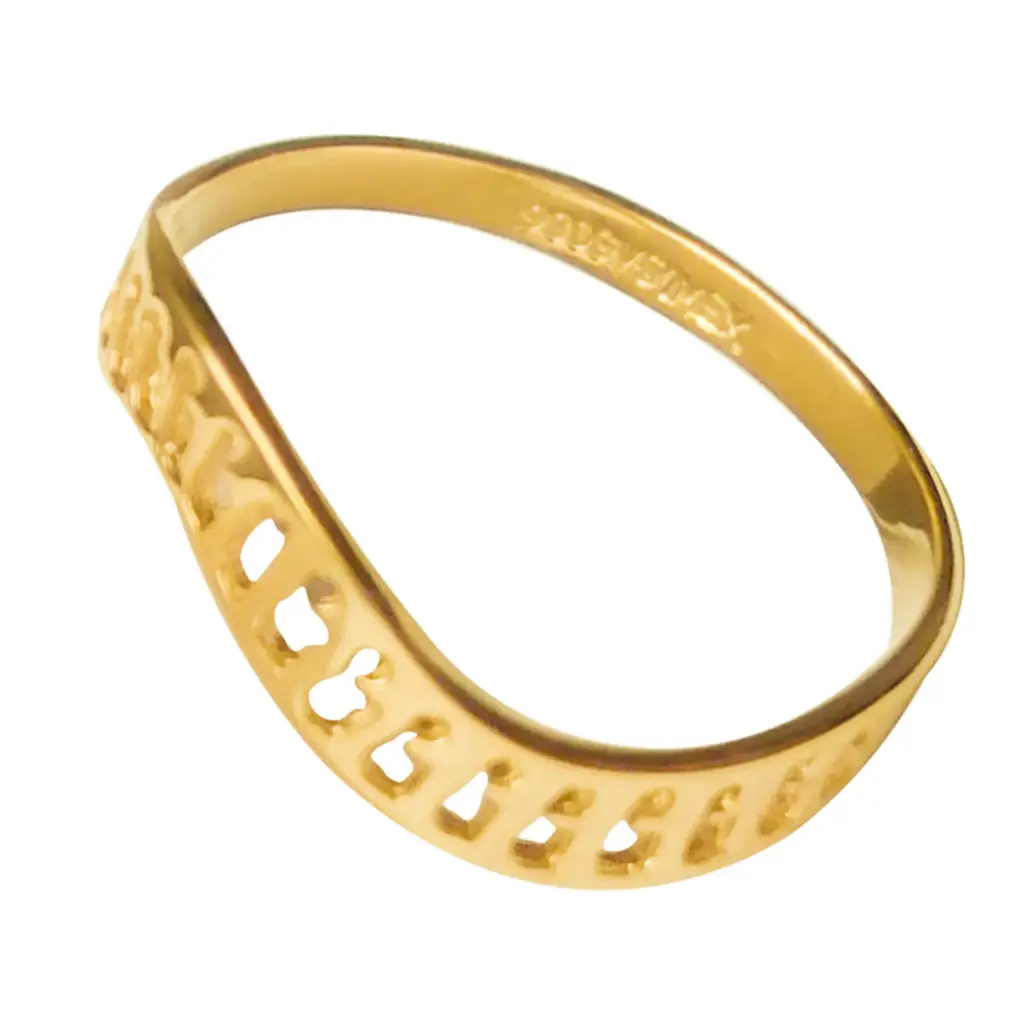 AN OLAS CALADO, PLATA CHAPADA