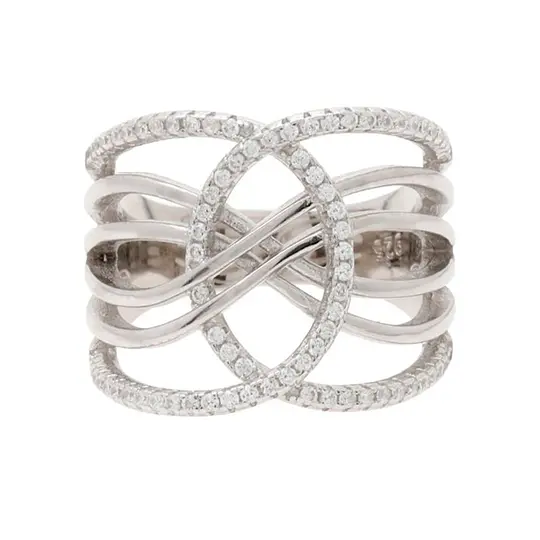 AN CIRCULOS ENLAZADOS PAVÉ