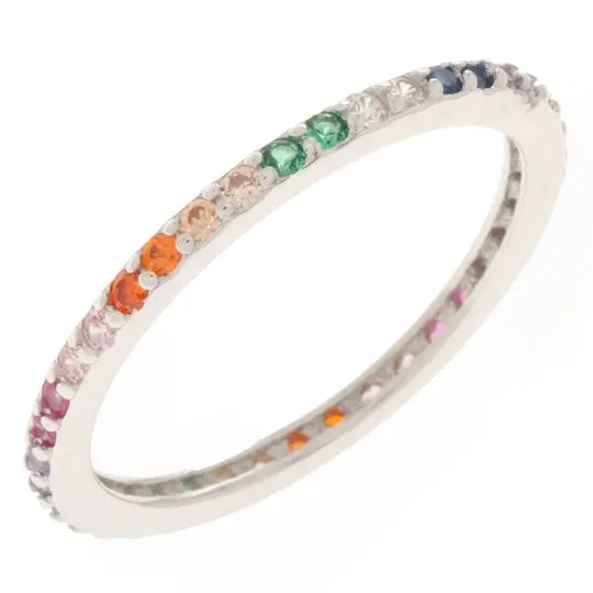 CHURUMBELA PLATINADA MINI, COLORES