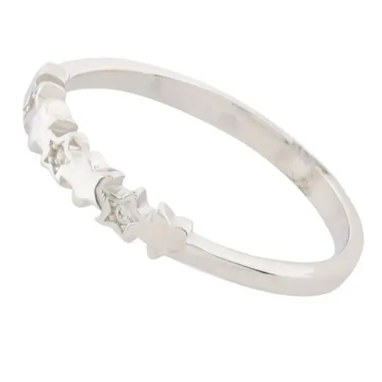[212125] AN LINEA ESTRELLAS, PLATA .925