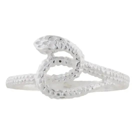 AN VIBORA NUDO, PLATA .925