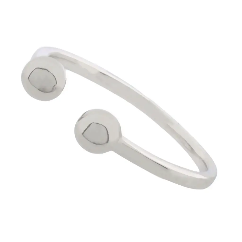 AN DOS BOLITAS, PLATA .925