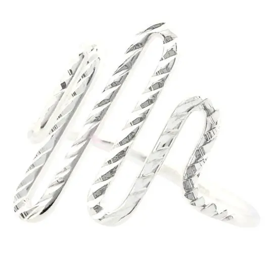 AN PULSO DIAMANTADO, PLATA .925