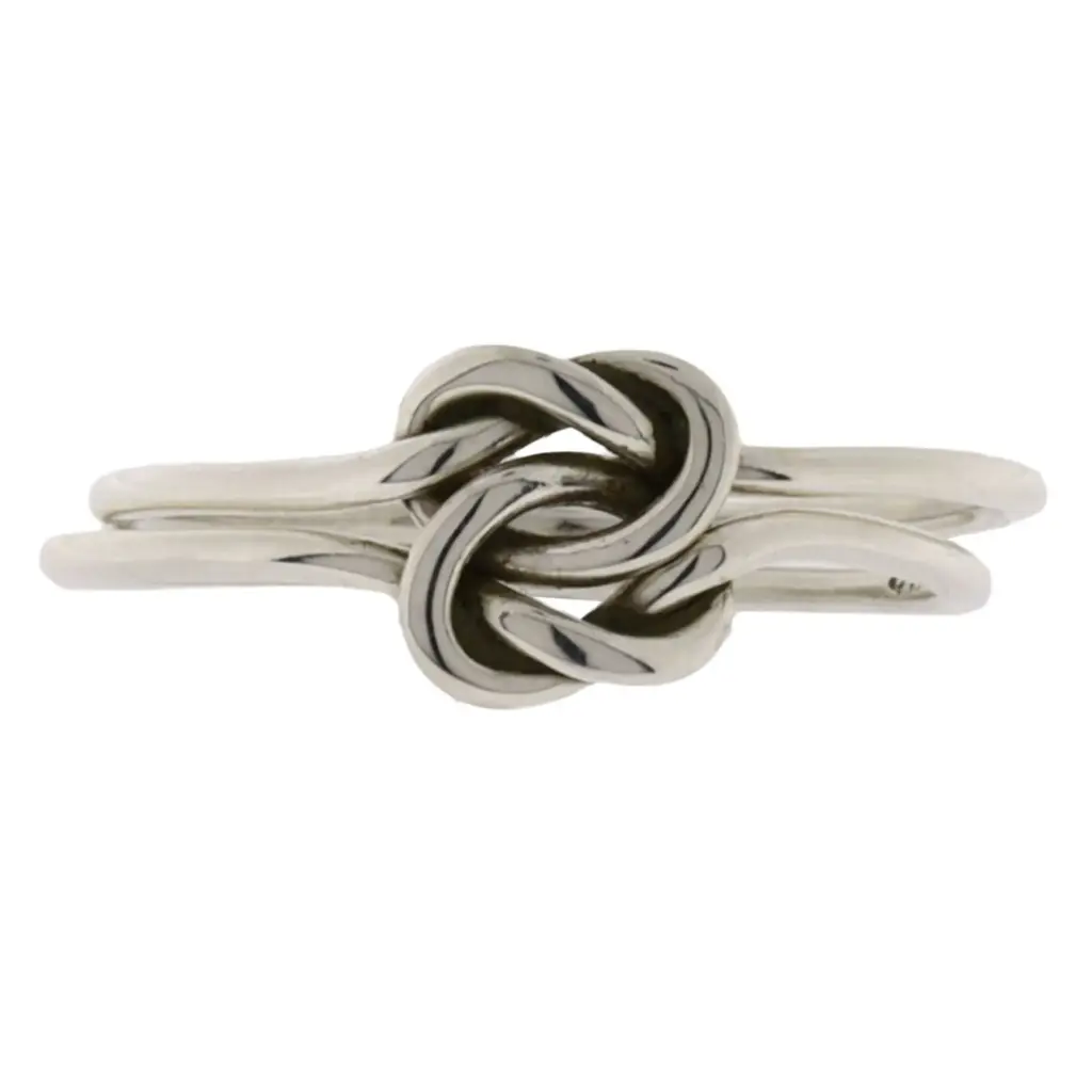 ALIANZA NUDO, PLATA .925