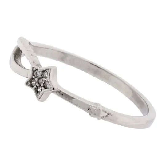 AN ONDAS ESTRELLA, PLATA RODIZADA