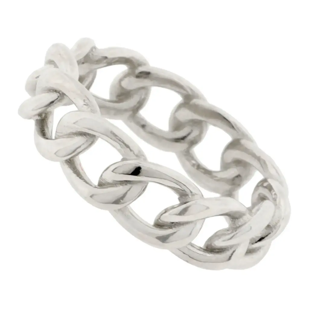 AN CADENA, PLATA RODIZADA