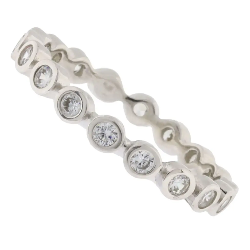 AN LÍNEA CIRCULOS ZIRCONIAS