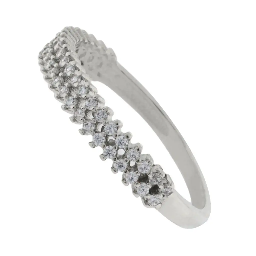 AN DOS LÍNEAS PAVÉ