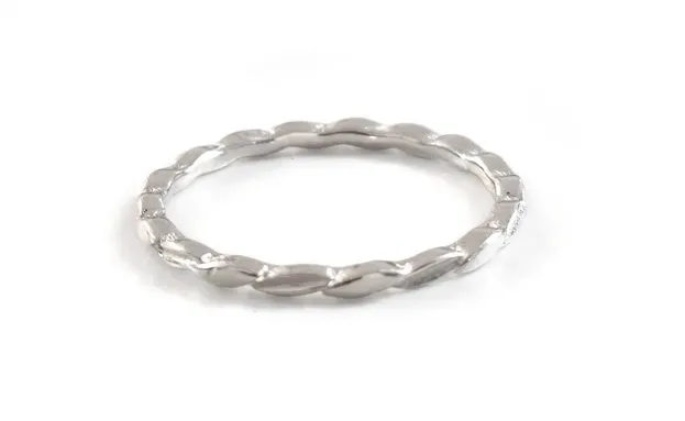 AN TORCIDO, PLATA RODIZADA