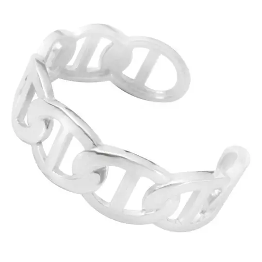 AN CADENA PLANA, PLATA RODIZADA