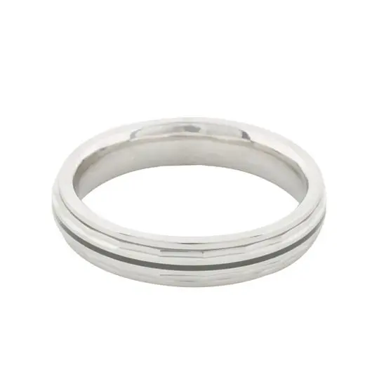 ARGOLLA GIRATORIA, PLATA RODIZADO