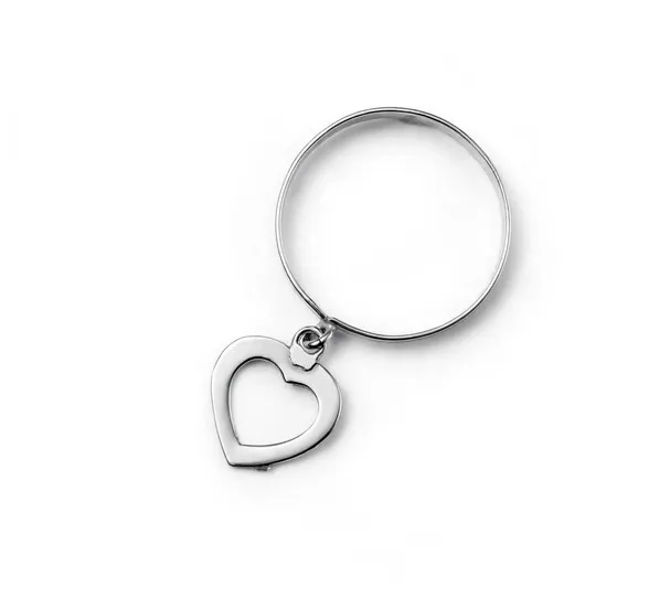 AN CORAZÓN COLGANTE, PLATA .925