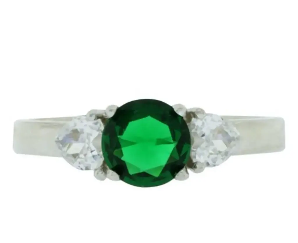 AN CIRCULO VERDE, PLATA RODIZADA