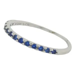 [214050] CHURUMBELA AZUL, PLATA .925 RODIZADA