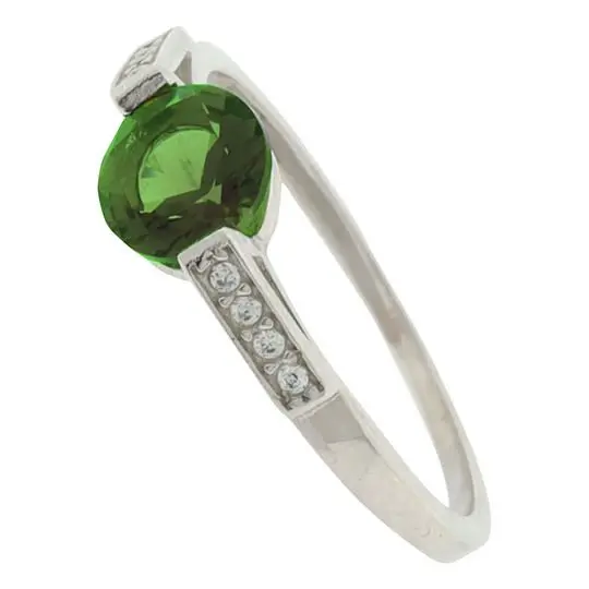 [214054] AN PIEDRA VERDE, PLATA RODIZADA