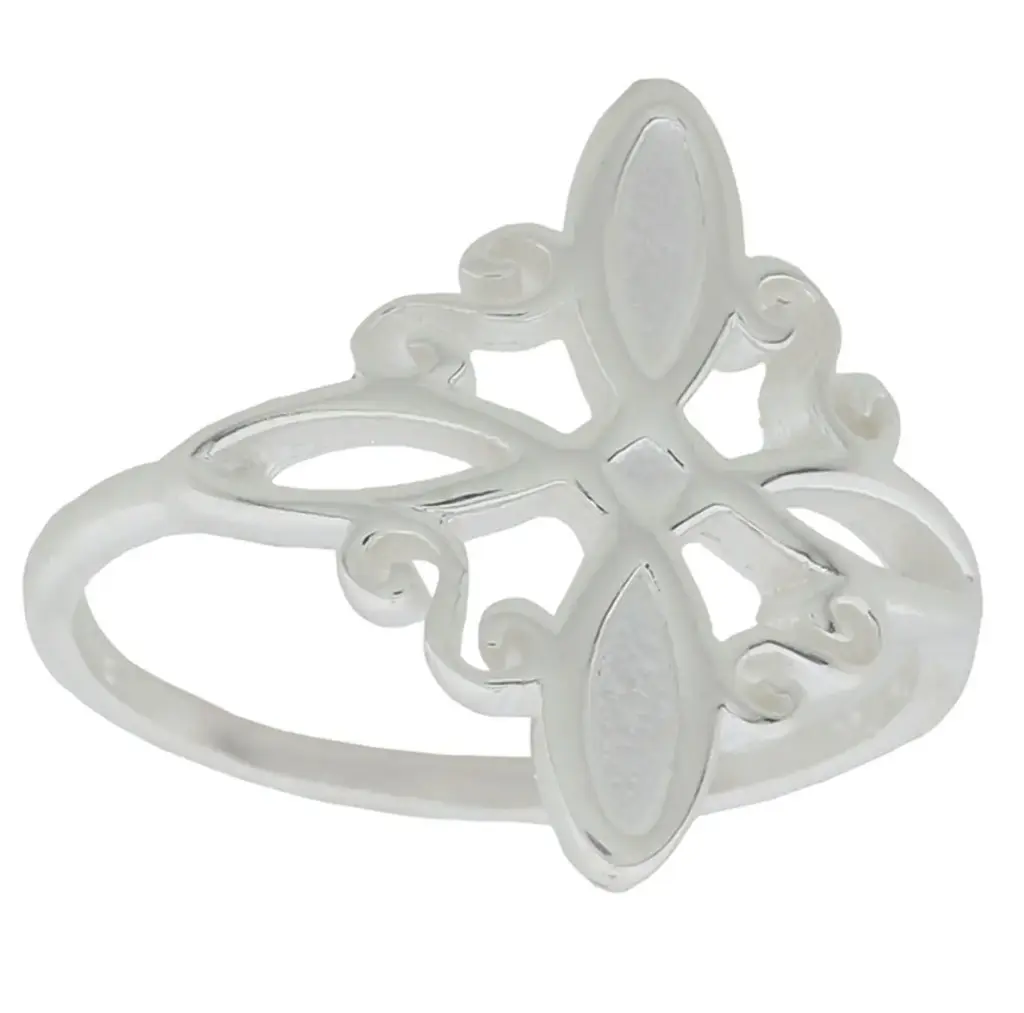 AN NUDO DE BRUJA, PLATA .925