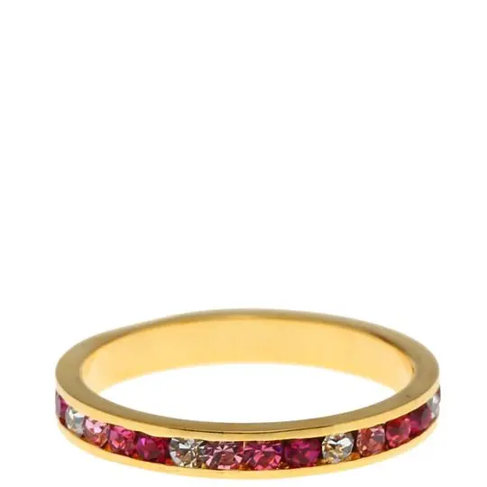 CASCBK7 ANILLO SENCILLO COMBINACION CAFÉ ROSA BLANCO, CHAPADO