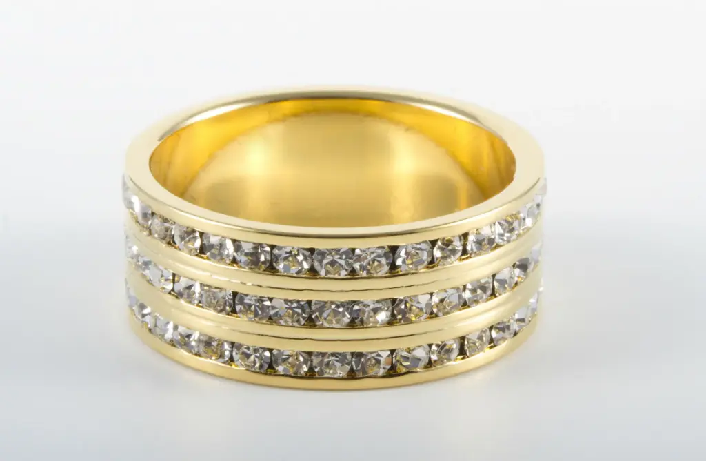CATSWWG8 ANILLO TRIPLE BLANCO