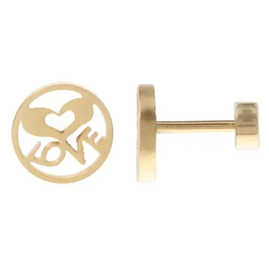 BR CORAZON LOVE, ACERO